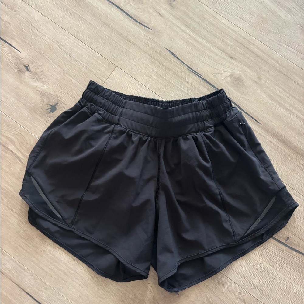 lululemon athletica Black Women's Athletic Shorts